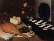 Lubin Baugin Still Life with Chessboard (mk08) Germany oil painting reproduction